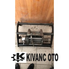 WARN VİNÇ  4500 LB  USA MALI